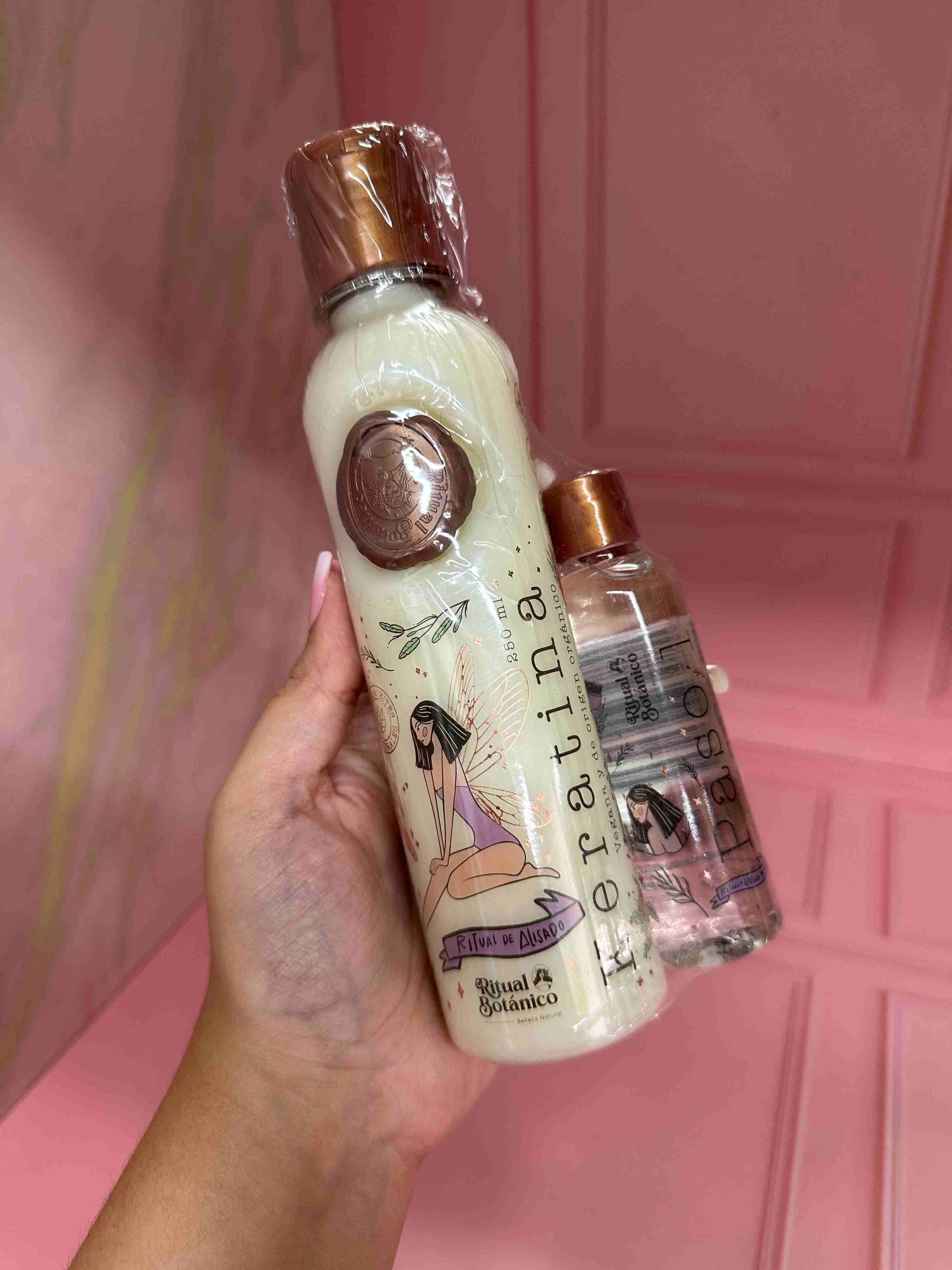 RITUAL BOTANICO KERATINA VEGANA 250 ml